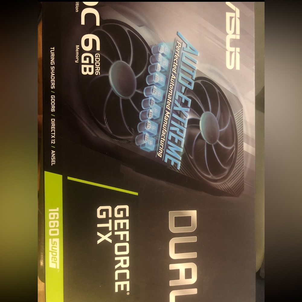 GeForce GTX Super 1660 Dual